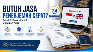 Butuh jasa penerjemah cepat