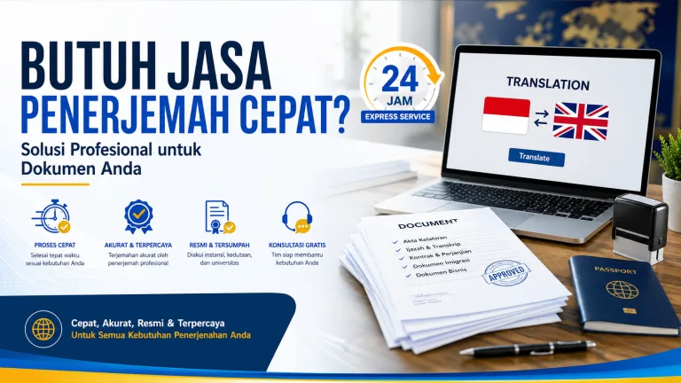 Butuh jasa penerjemah cepat