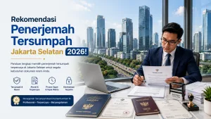 Rekomendasi Penerjemah Tersumpah Jakarta Selatan