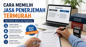 Cara memilih jasa penerjemah termurah