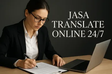 jasa translate online 24/7