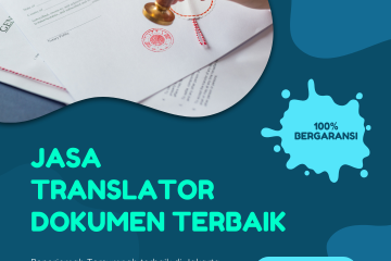 Jasa Translator Dokumen
