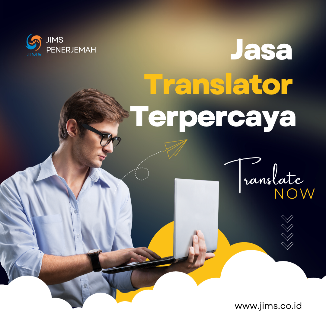 Jasa Translator Terpercaya