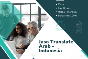 Jasa Translate Bahasa Arab - Indonesia
