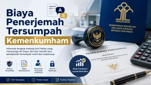Biaya Penerjemah Tersumpah Kemenkumham