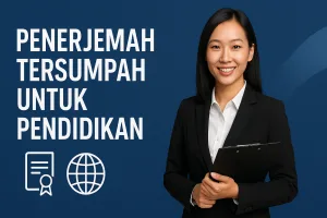 penerjemah tersumpah untuk pendidikan