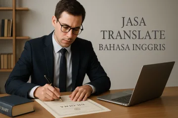 Jasa Translate Bahasa Inggris