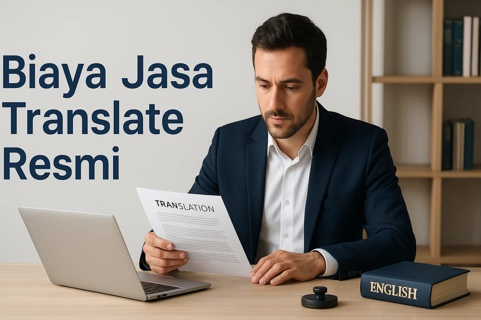 biaya jasa translate