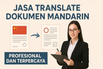jasa translate dokumen mandarin
