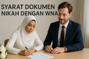 syarat dokumen nikah dengan wna
