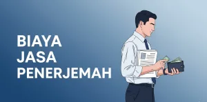 Biaya jasa penerjemah