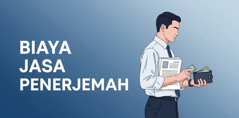 Biaya jasa penerjemah