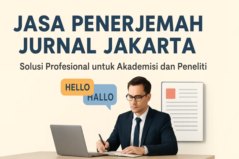 Jasa Penerjemah Jurnal Jakarta