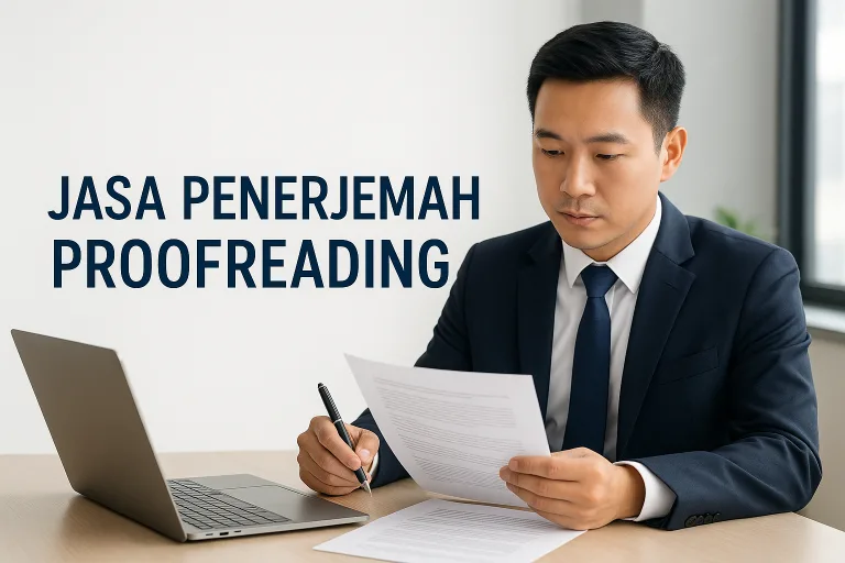 Jasa Penerjemah Proofreading