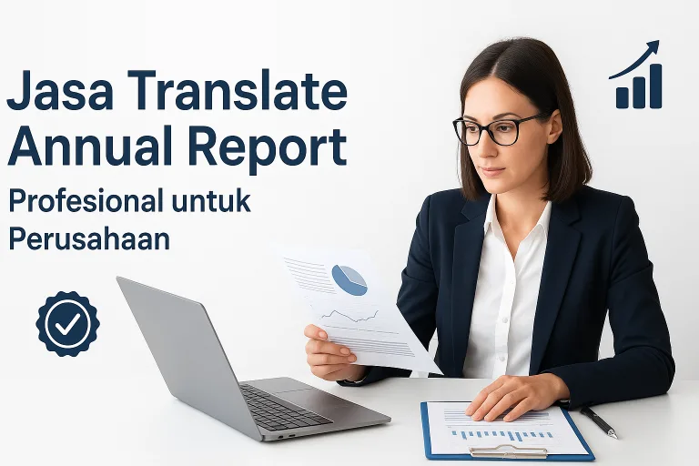 Jasa Translate Annual Report