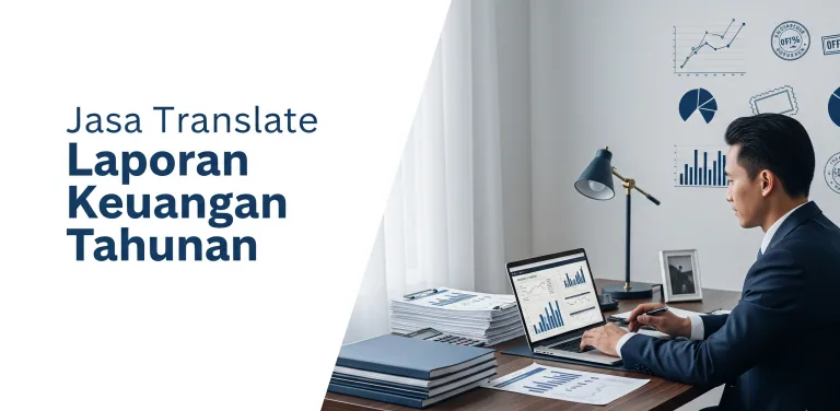 Jasa Translate Laporan Keuangan Tahunan