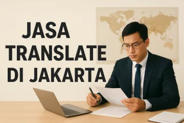 Jasa Translate di Jakarta