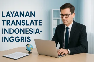 Layanan Translate Indonesia-Inggris
