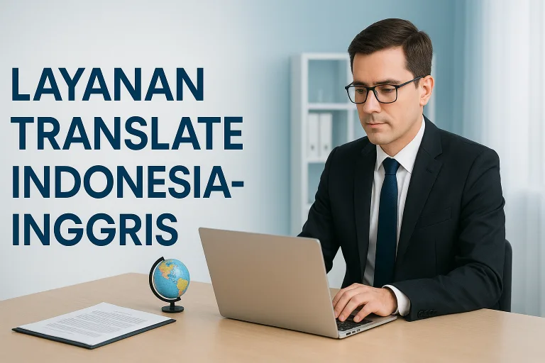Layanan Translate Indonesia-Inggris
