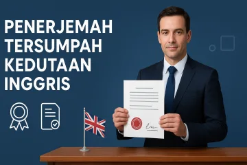 Penerjemah Tersumpah Kedutaan Inggris