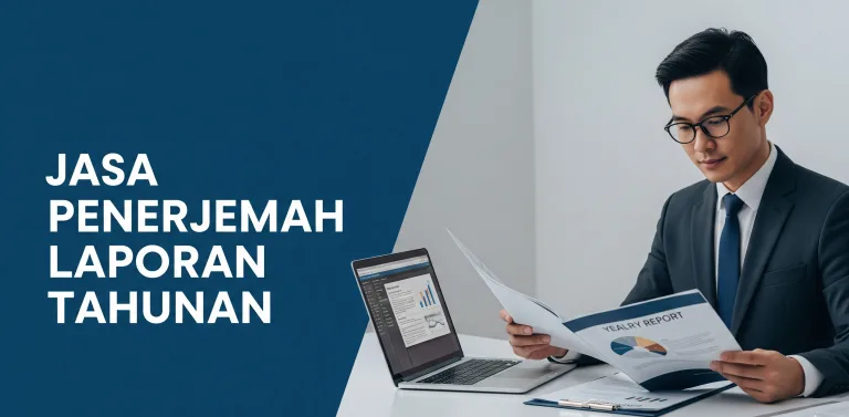 jasa penerjemah laporan tahunan