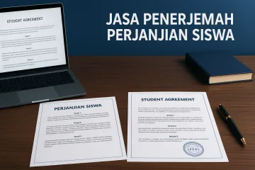 Jasa Penerjemah Perjanjian Siswa