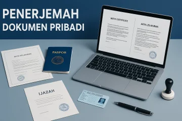 penerjemah dokumen pribadi