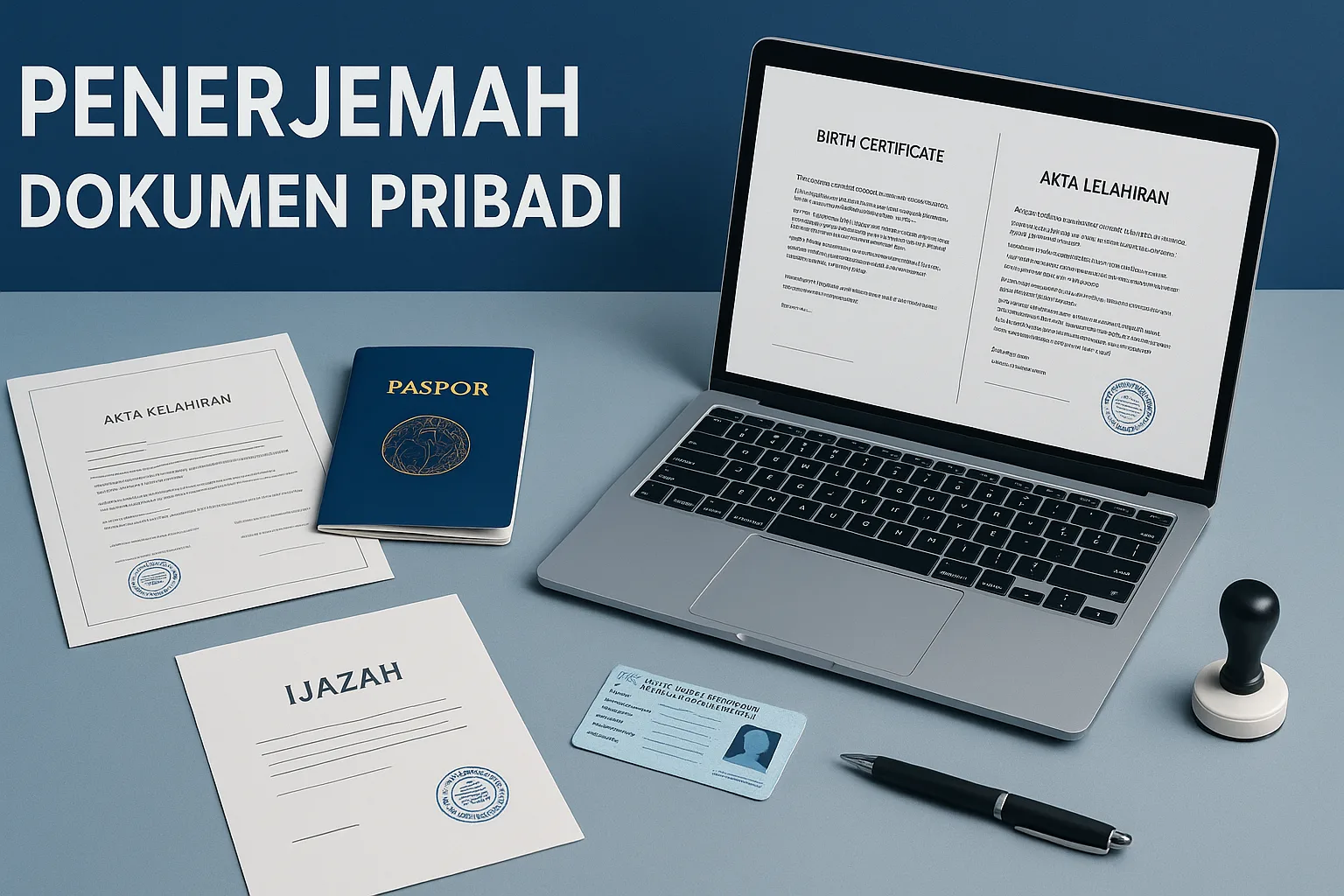 penerjemah dokumen pribadi