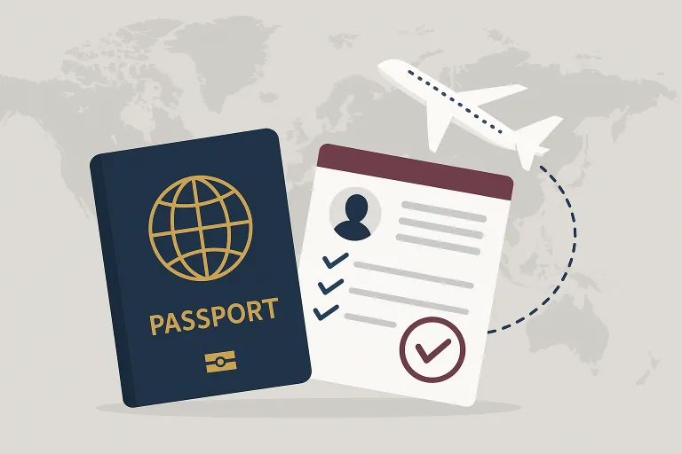 10 Jenis Visa Paling Umum Digunakan