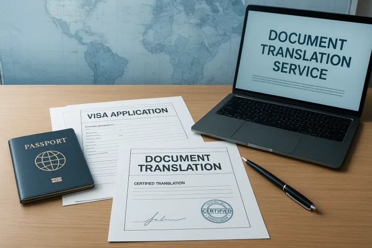 Jasa Translate Dokumen untuk Visa