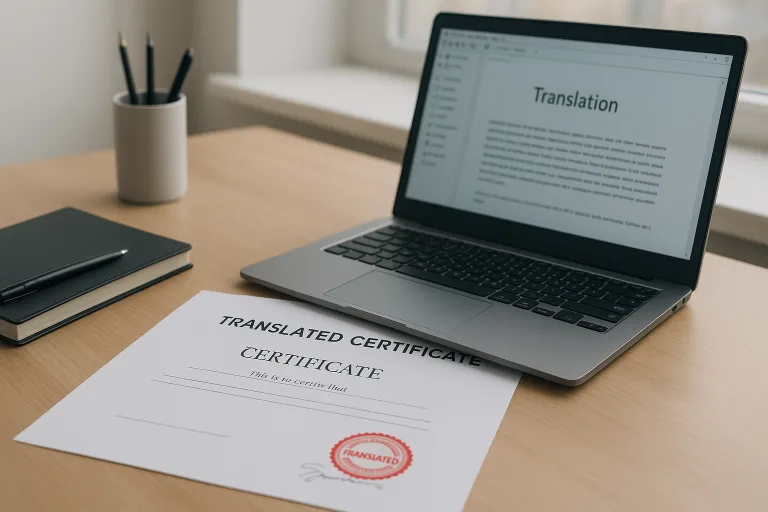 Jasa penerjemah tersumpah untuk beasiswa