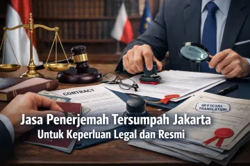Jasa Penerjemah Tersumpah Jakarta Untuk Keperluan Legal