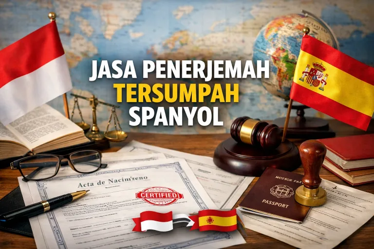 Jasa Penerjemah Tersumpah Spanyol
