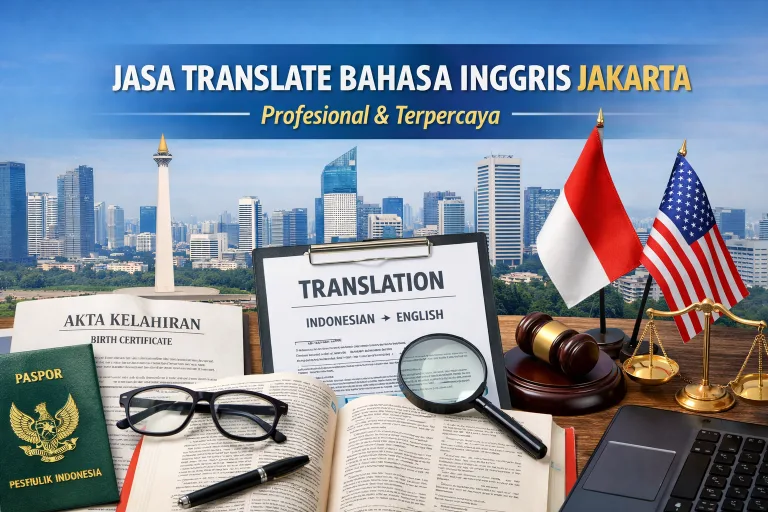 Jasa Translate Bahasa Inggris Jakarta