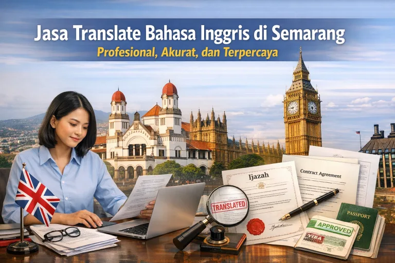 Jasa Translate Bahasa Inggris di Semarang