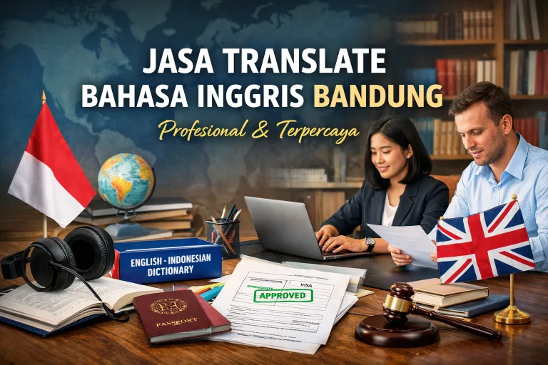jasa translate bahasa inggris bandung