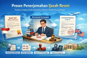 proses penerjemahan ijazah resmi
