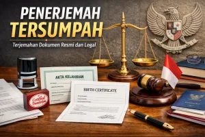 Apa Itu Penerjemah Tersumpah