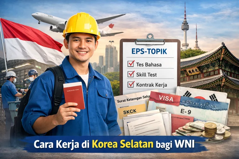 Cara Kerja di Korea Selatan bagi WNI