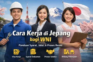 Cara kerja di Jepang bagi WNI