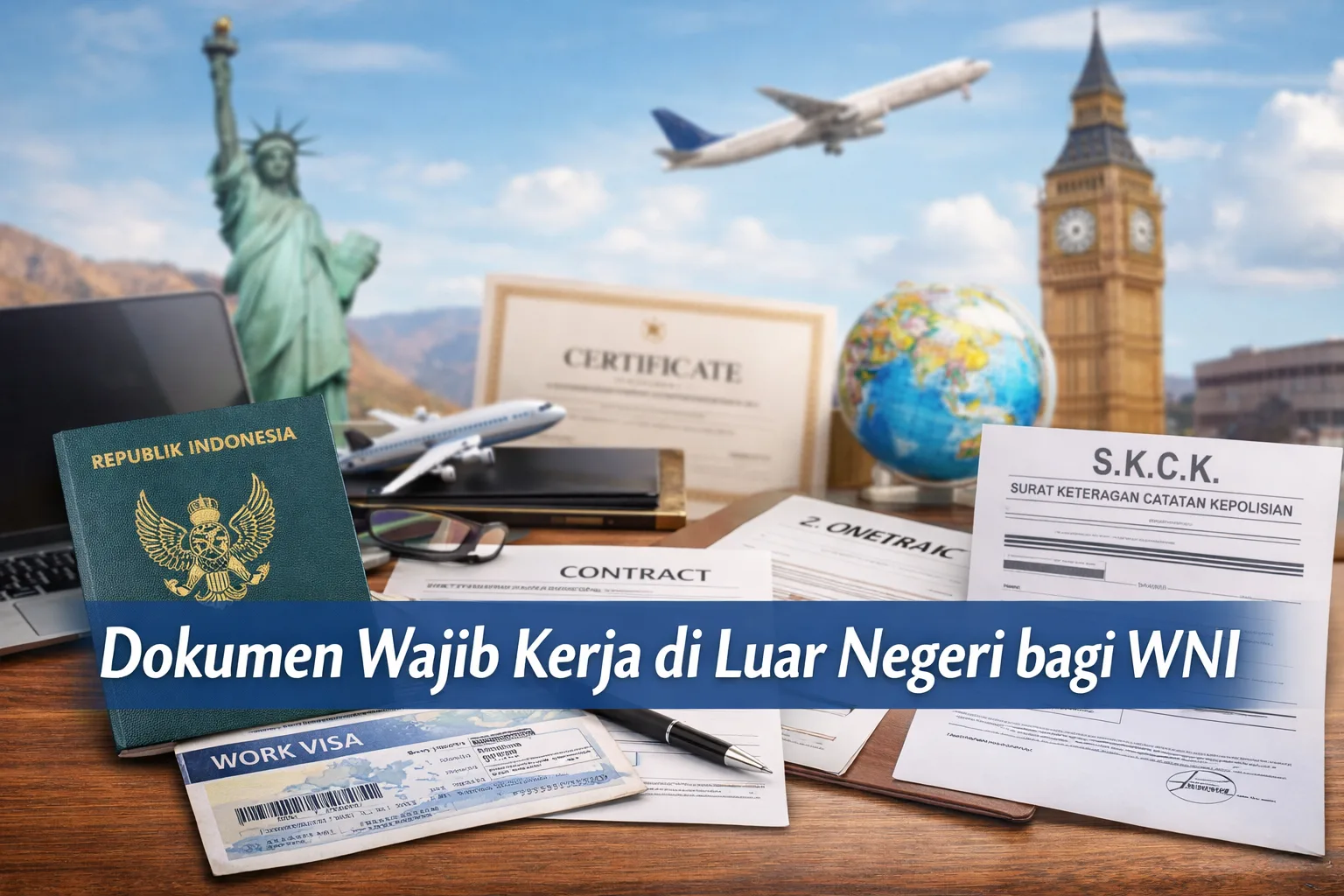 Dokumen Wajib Kerja di Luar Negeri bagi WNI