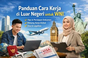 Panduan cara kerja di luar negeri untuk WNI