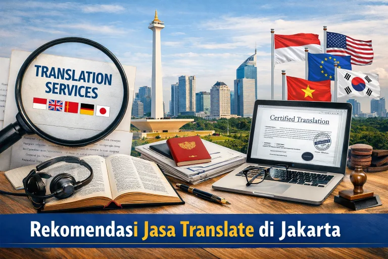 Rekomendasi Jasa Translate di Jakarta