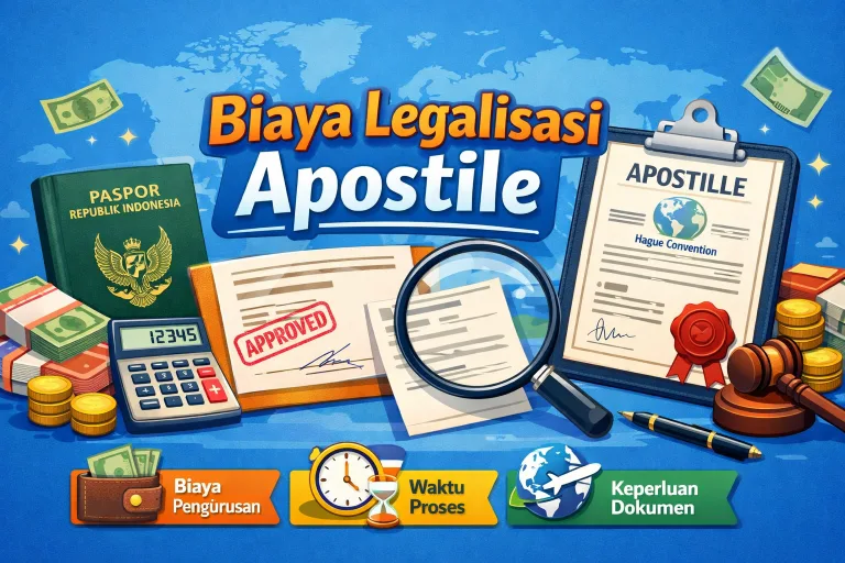 Biaya Legalisasi Apostille