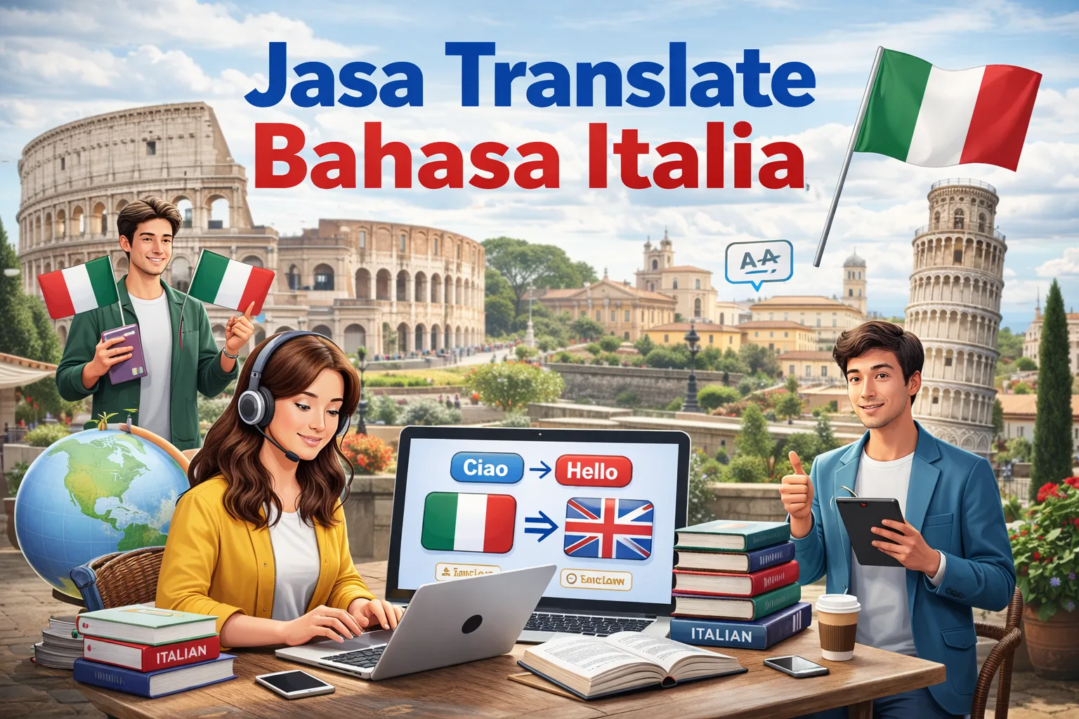 Jasa Translate Bahasa Italia