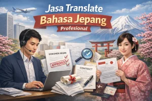 Jasa Translate Bahasa Jepang