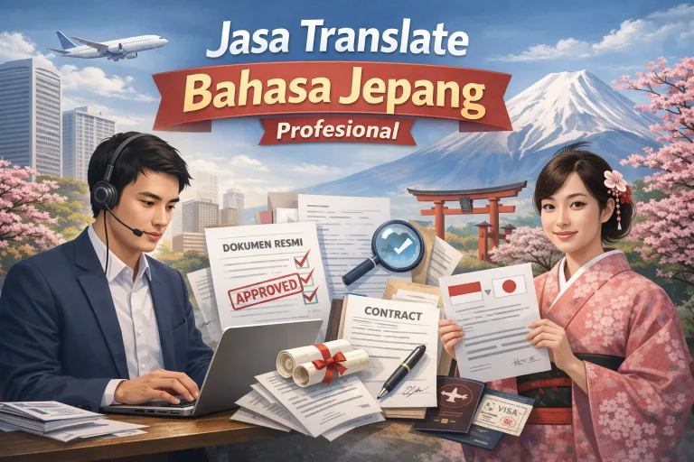 Jasa Translate Bahasa Jepang