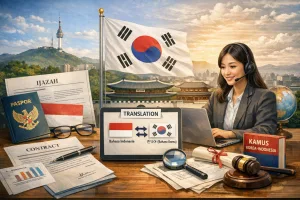 Jasa Translate Bahasa Korea