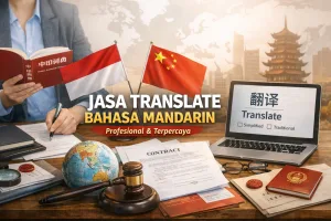 Jasa Translate Bahasa Mandarin
