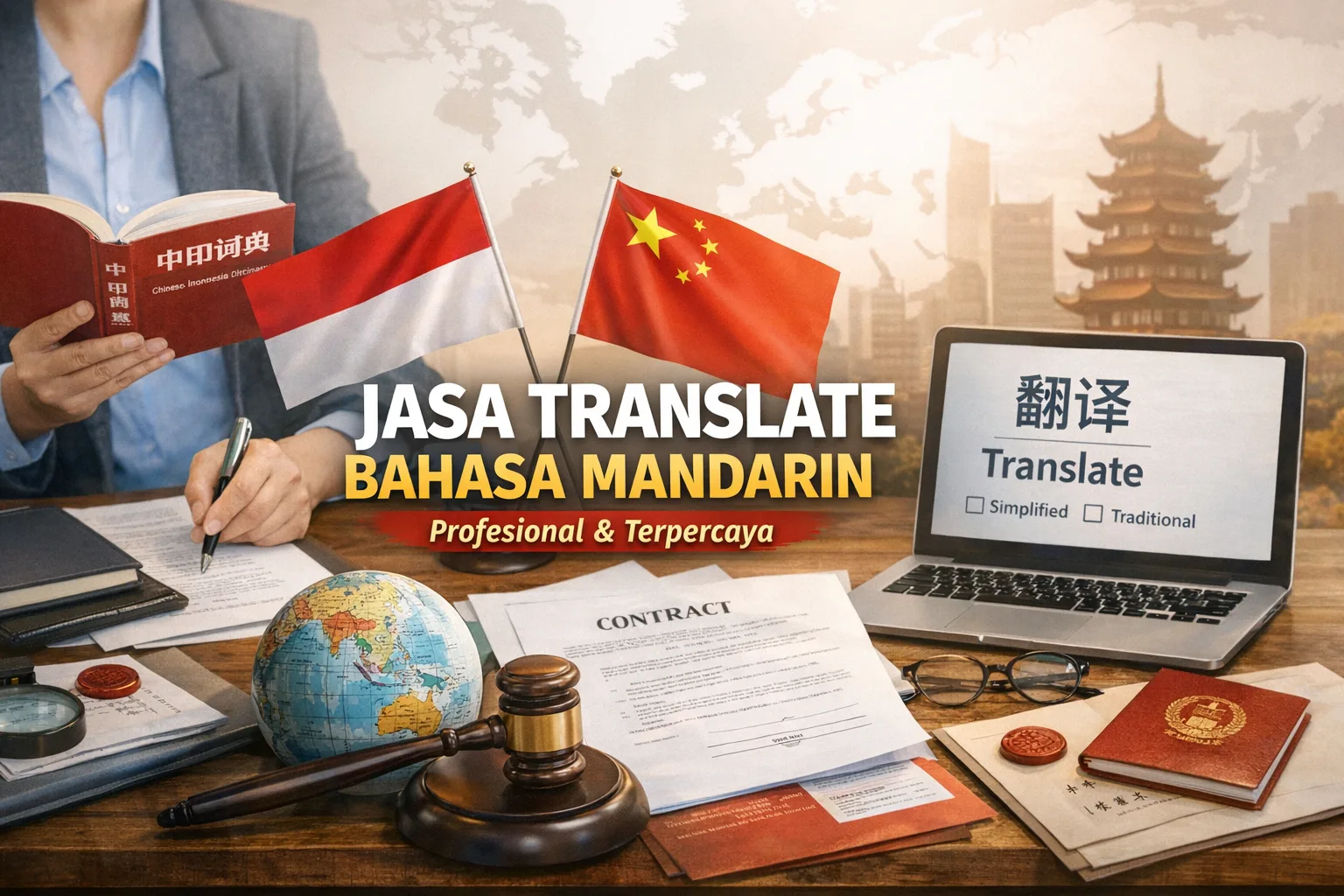 Jasa Translate Bahasa Mandarin